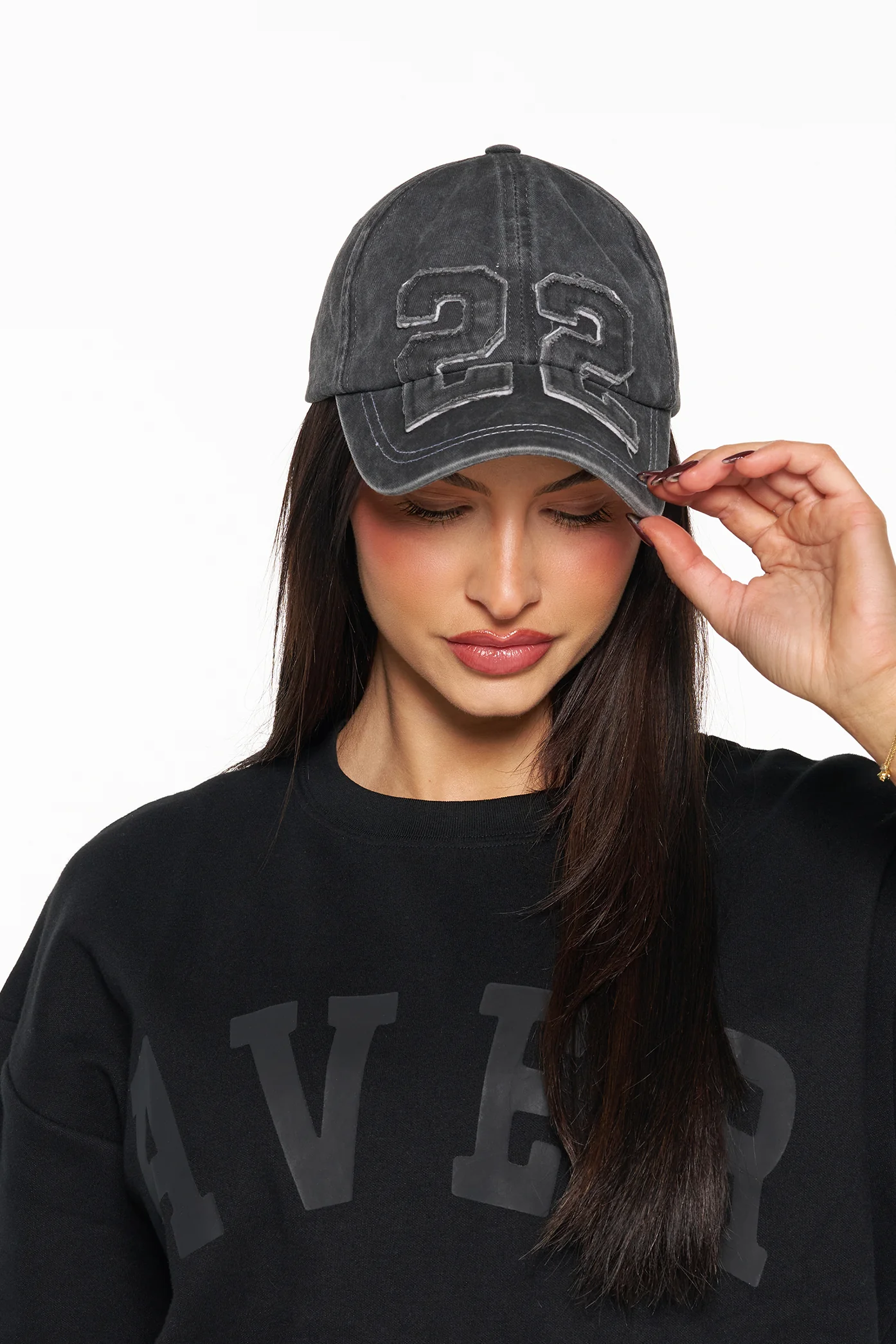 Aver® Est. 22 Cap - Black - Image 2