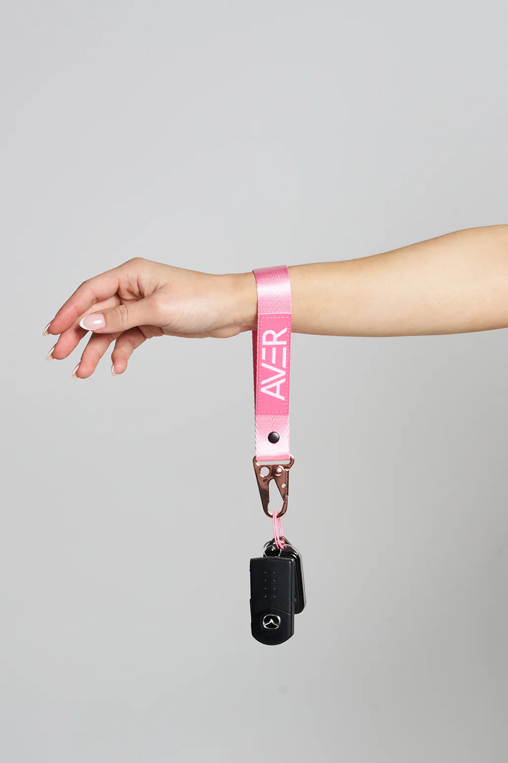 Aver® Keychain - Pink