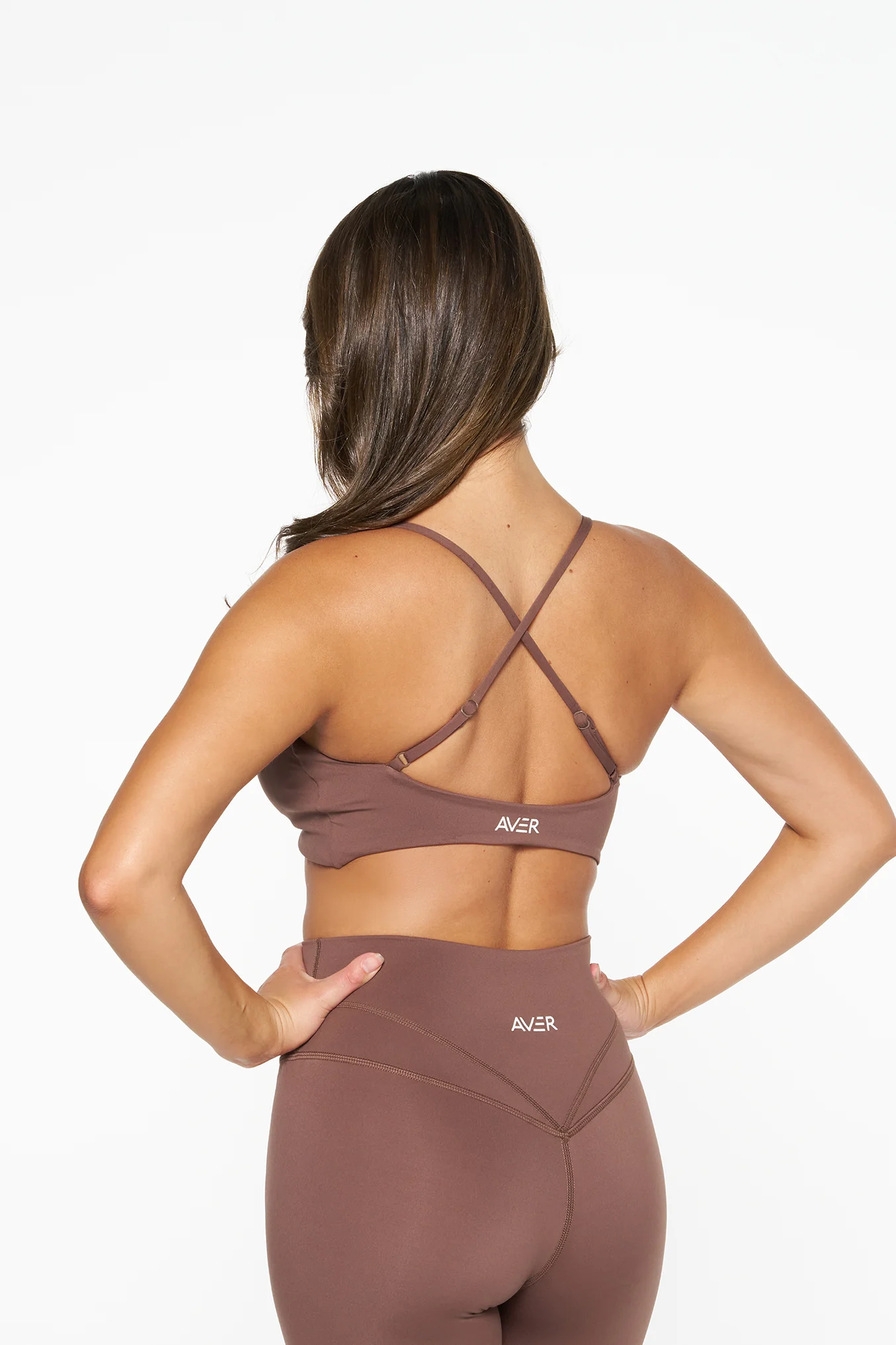 Kylie Crop - Chocolate - Image 2
