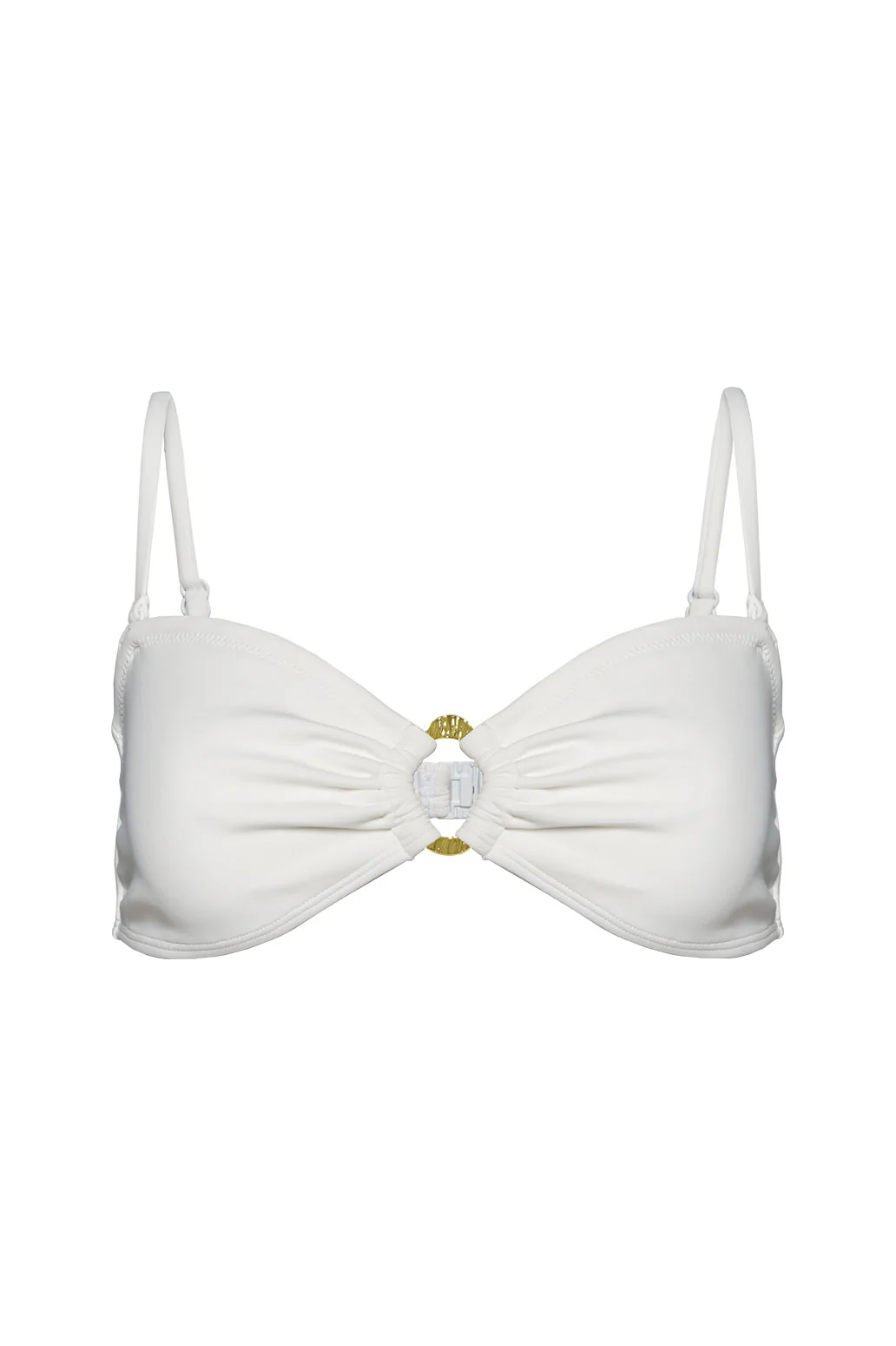 Mykonos Bikini Top - White - Image 2